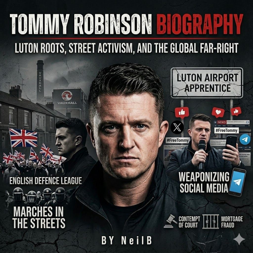 Tommy Robinson Biography