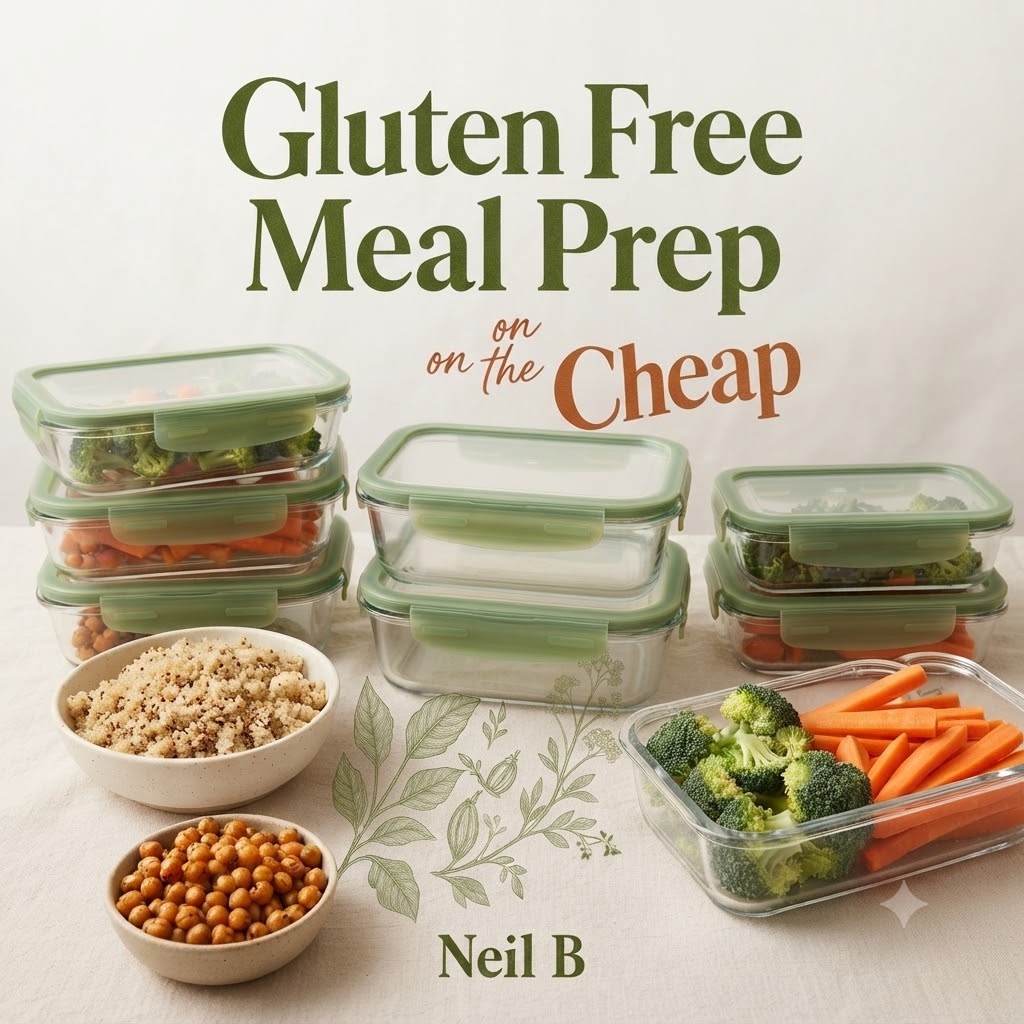 Gluten Free Meal Prep on the Cheap